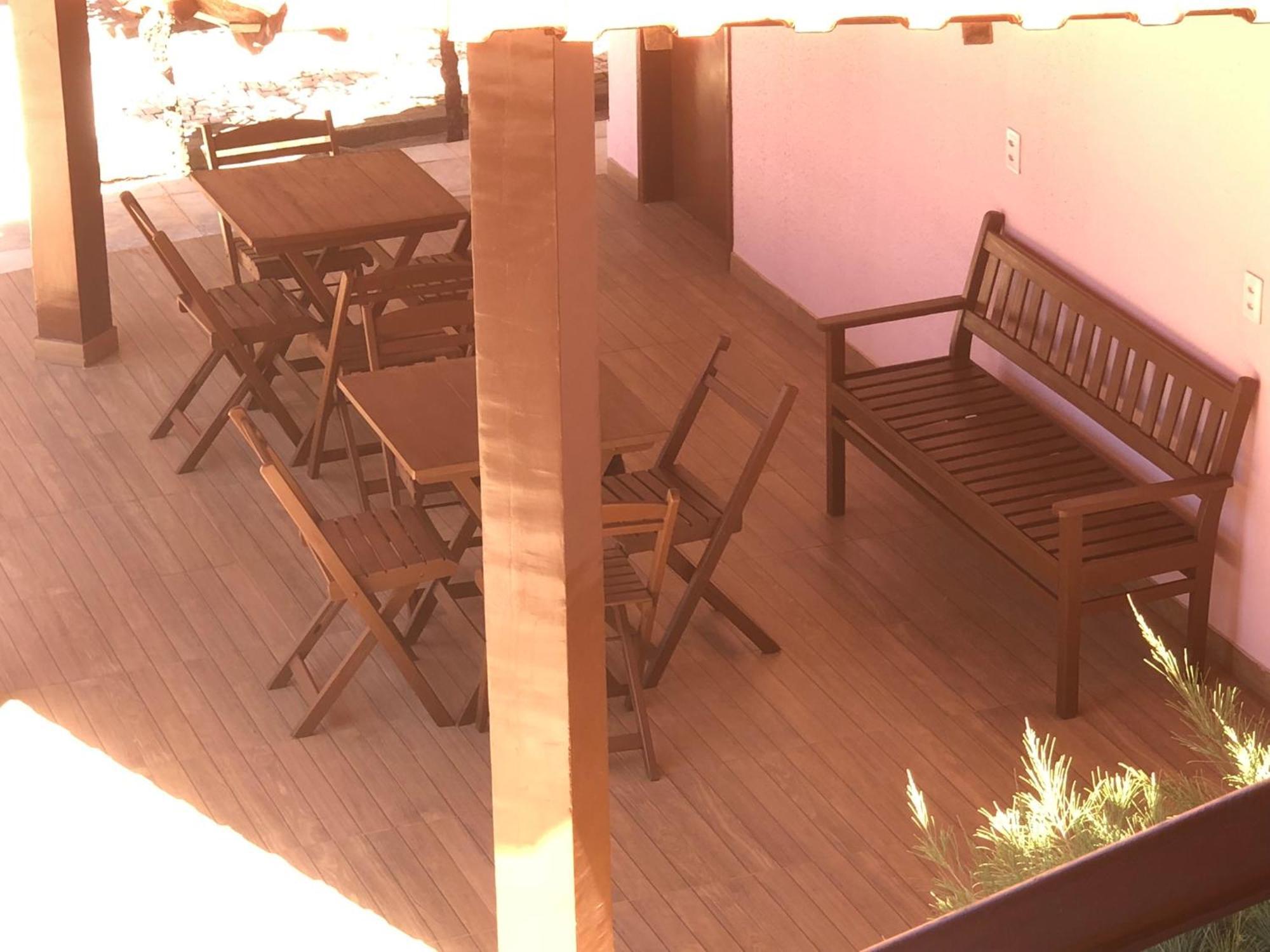 Apartamento Villa Do Porto, A 300 Metros Do Beach Park Акірас Екстер'єр фото