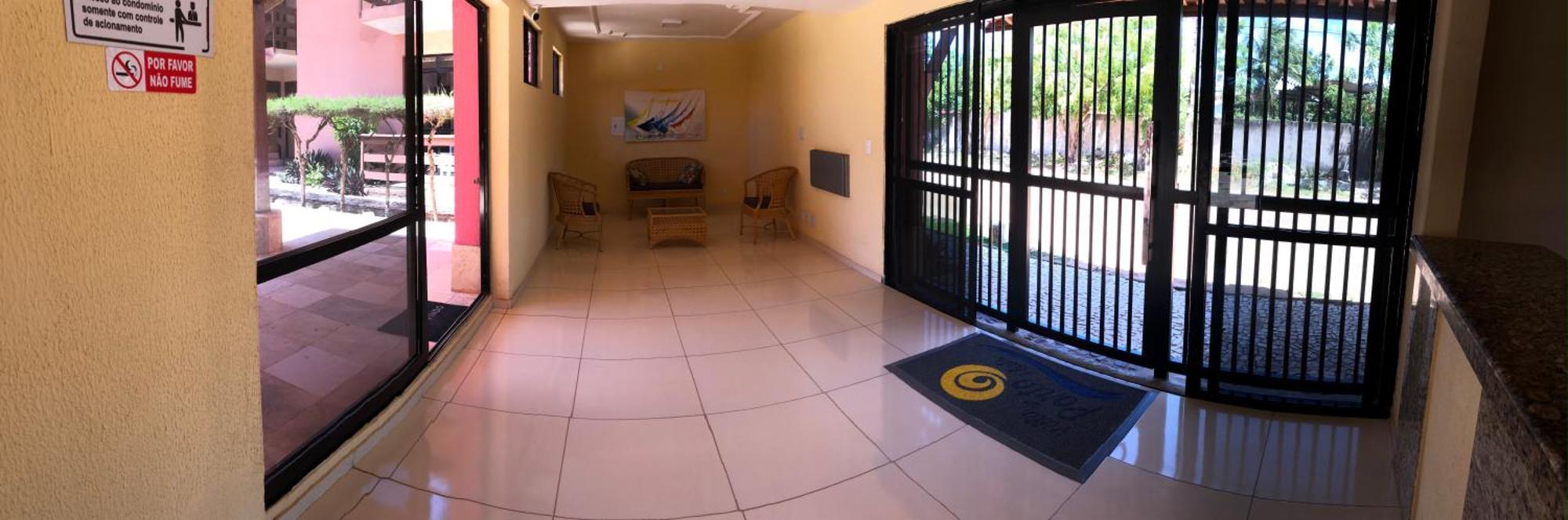 Apartamento Villa Do Porto, A 300 Metros Do Beach Park Акірас Екстер'єр фото