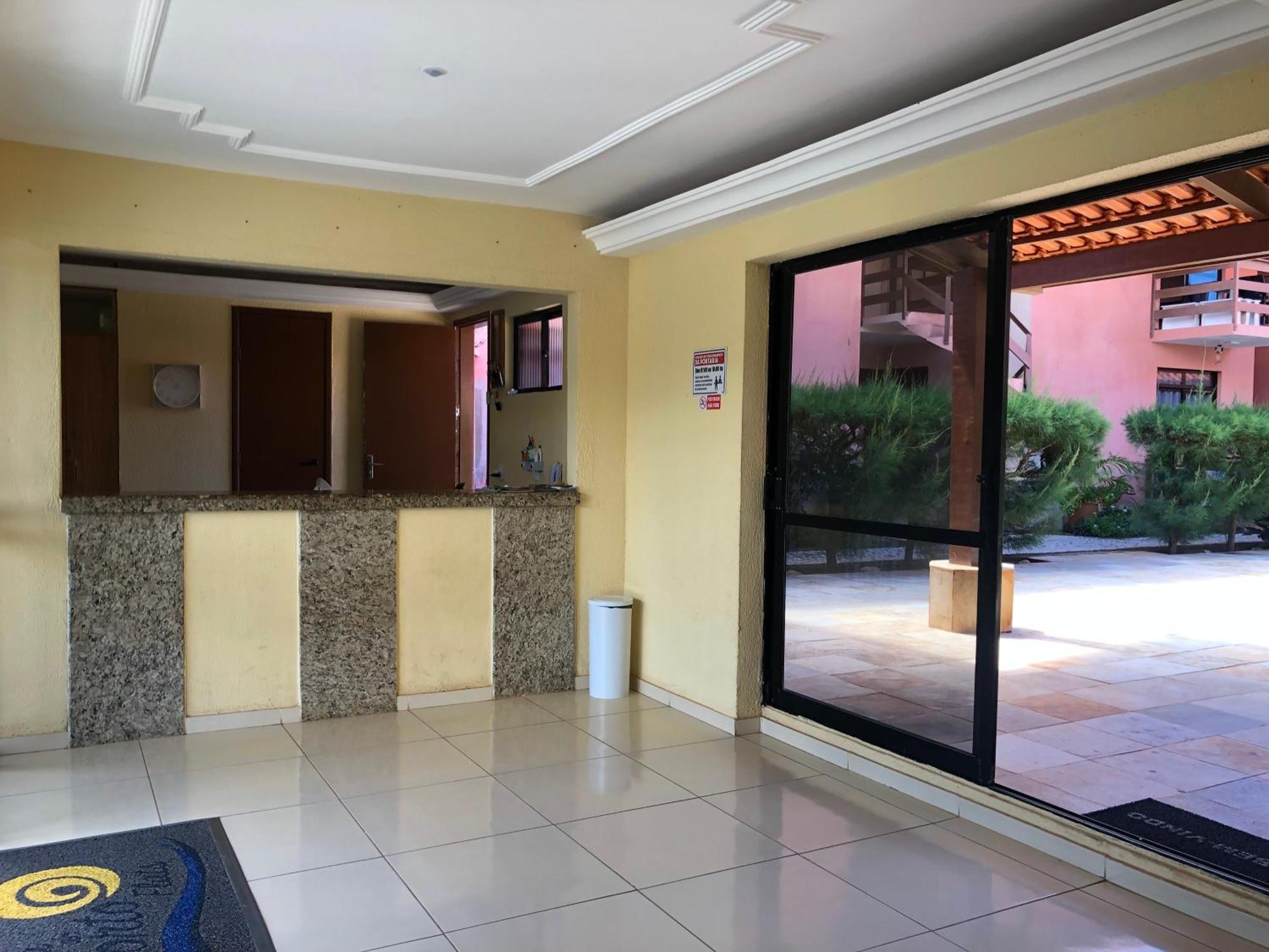 Apartamento Villa Do Porto, A 300 Metros Do Beach Park Акірас Екстер'єр фото