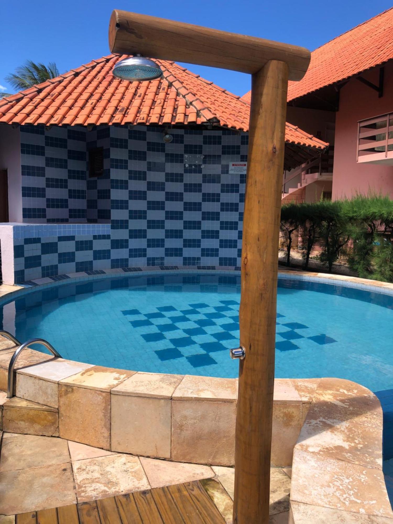 Apartamento Villa Do Porto, A 300 Metros Do Beach Park Акірас Екстер'єр фото