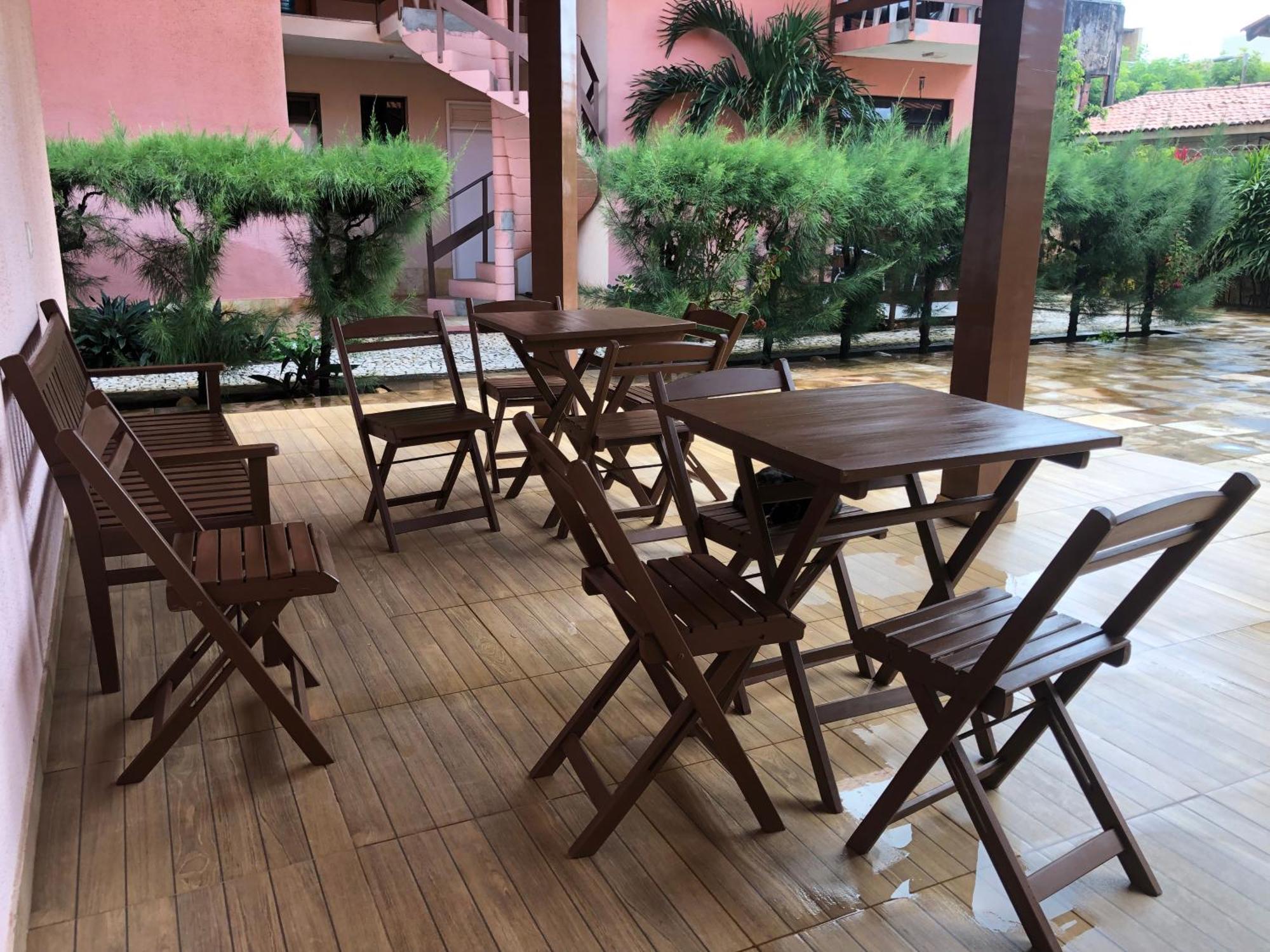 Apartamento Villa Do Porto, A 300 Metros Do Beach Park Акірас Екстер'єр фото